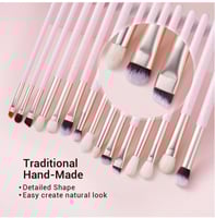 فرش جيسوب طقم فرش العين ذهبي 15فرشاة T294