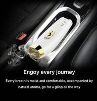 مبخرة محمولة الكتروني قابل للشحن والتنقل لـ المنزل...