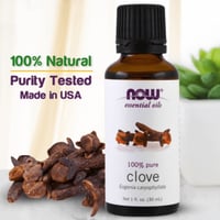 ناو سوليشنز زيت القرنفل - 30مل