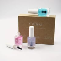 كاريسا كوزماتيكس مجموعة الاظافر مقوي وفيتامين ومغذ...