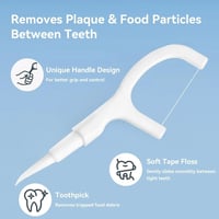 بيوتي سيستم فرشاة ومعجون مع خيط تنظيف الاسنان 10