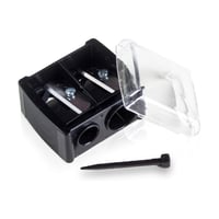 سيلكي شاين مبراة ثنائيه لاقلام المكياج