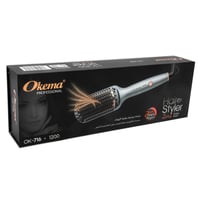 اوكيما فرشاة سيراميك بتقنية الايونات 2 في 1 OK-716