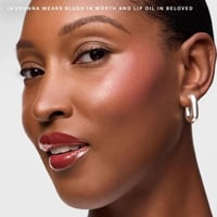 رير بيوتي مجموعة احمر الخدود السائل وزيت الشفاه مي...