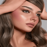 نوره بوعوض احمر شفاة كريمي مخملي ومطفي ناعم على ال...