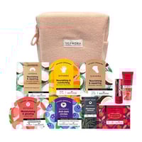 سيفورا مجموعة ماسكس اند مور للعناية بالبشرة 9 قطع