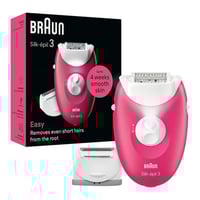 براون سيلك الة ازالة الشعر 3 في 1