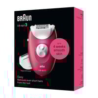 براون سيلك الة ازالة الشعر 3 في 1