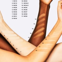 ماك بودرة أساس مضغوطة ستوديو فيكس - NC25