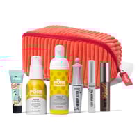 بنفت كوزمتيكس مجموعة العناية بالبشرة وجل الحواجب و...