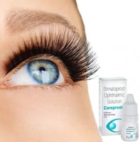 كيربروست قطرة تطويل الرموش والحواجب + فرشاة - 3 مل