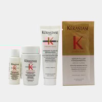 كيرستاس مجموعة العناية بالشعر 4 قطع