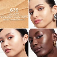 لوريال باريس هايلايتر لومي لو جلاس - 635 جولدن كوت...