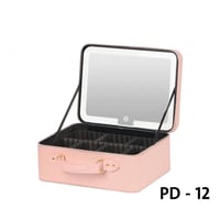 شنطة مكياج شروق ناي PD 12 وردي