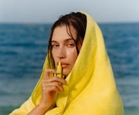 رود هايلي بيبر ملون و مرطب الشفاه - ليمونتيني