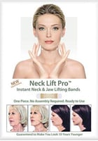 سيكريت ليفت برو لصقات شد الفك و الرقبة - 12 قطعة ب...