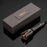 ريبون جهاز تمويج الشعر الذاتي لون رمادي RE-2082