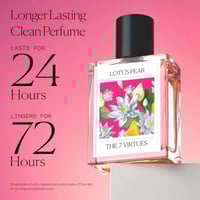 عطر لوتس بير أو دو بارفانذا 7 فيرتوز 50 مل