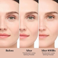 لورا مرسييه بودرة شفافة حجم السفر - ترانسلوسنت 9.3...