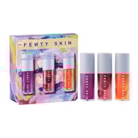 فنتي سكين مجموعة فروت كوينشرز لترطيب الشفاه 3 قطع