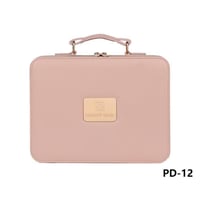 شنطة مكياج شروق ناي PD 12 وردي