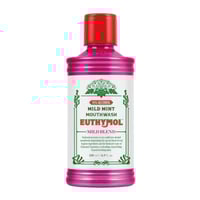 ايثيمول غسول الفم بنكهة النعناع الخفيف خالي من الك...