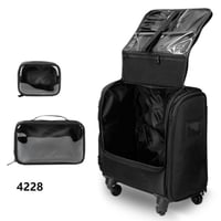 شنطة مكياج شروق ناي اسود 4228