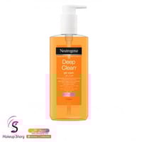 نيوتروجينا غسول جل للوجه ديب كلين 200 مل