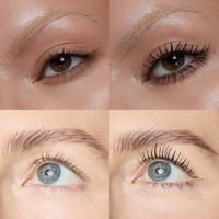 كيه في دي بيوتي ماسكارا فول سليف لتحديد وإطالة الر...