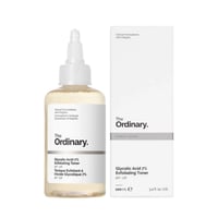 ذا اورديناري تونر حمض الجليكوليك الطبيعي بنسبة 7%...