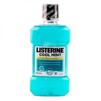 ليسترين غسول الفم نعناع معتدل مذاق أقل حدة 250 مل