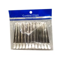 كلبسات شعر 12 حبه