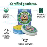 بادجر زبدة الشيا للعناية بالاظافر - 21جم