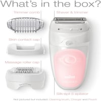 SES 5-620 براون ماكينة ازالة الشعر للنساء سيلك-ابي...