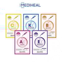 ميدي هيل طقم مكون من قناع الوجه