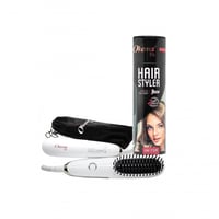 اوكيما فرشاة حرارية لفرد الشعر ميني ابيض OK-728