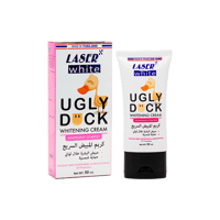 ليزر وايت كريم المبيض السريع للبشرة مع واقي شمسي 5...