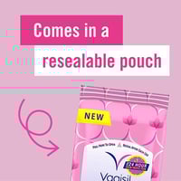 فاجيسيل مناديل مبللة للإستخدام النسائي للعناية الش...