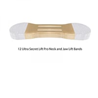 سيكريت ليفت برو لصقات شد الفك و الرقبة - 12 قطعة ب...