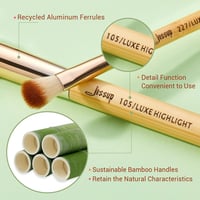 فرش جيسوب طقم فرش للمكياج احترافية 20 قطعة T145