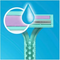 سيمبلي فينوس ماكينة حلاقة بشفرتين للنساء 4+8 من جي...