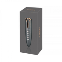 ريبون جهاز تمويج الشعر الذاتي - أسود و ذهبي