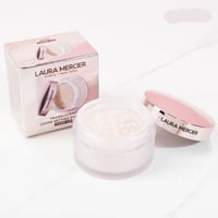 لورا مارسيه بودرة تثبيت سائبة شفافة مناسبة للسفر -...
