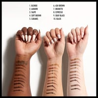 نيكس قلم حواجب ليفت اند سناتش برو تنت - 10 اسود