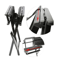 شروق ناي كرسي مكياج قابل للطيء اسود