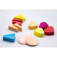 الورا اسفنج مكياج منوع 14 قطعة