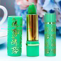 روج سحري اخضر قديم من 6 قطع