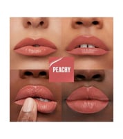 ميبلين احمر شفاه سائل سوبر ستاي 15 بيتشي