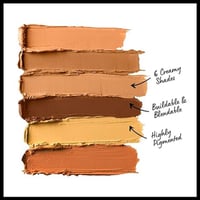 نيكس باليت كونسيلر وكونتور بروفيشنال ميك اب 03 - 6...