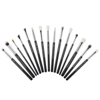 فرش جيسوب طقم فرش العيون 15 فرشاة للعين T177